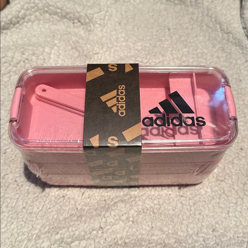 BRAND NEW adidas - Bento Style Lunchbox